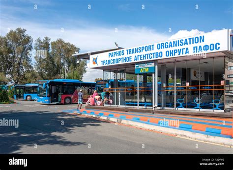 Pafos Bus Service .